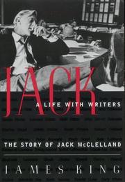 Cover of: Jack: A Life With Writers  by 