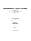 Cover of: Coatings and bimetallics for aggressive environments by Conference on Coatings and Bimetallics for Energy Systems and Chemical Process Environments (1984 Hilton Head, S.C.), Conference on Coatings and Bimetallics for Energy Systems and Chemical Process Environments (1984 Hilton Head, S.C.)