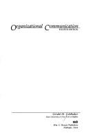 Cover of: Organizational communication