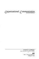 Cover of: Organizational communication by Gerald M. Goldhaber