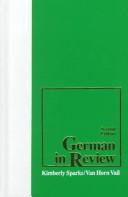 Cover of: German in review by Kimberly Sparks