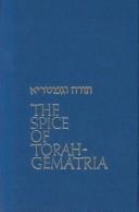Cover of: spice of Torah-gemetria = | Gutman G. Locks