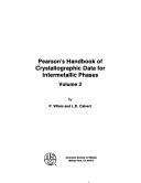 Pearson's handbook of crystallographic data for intermetallic phases by P. Villars