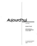 Cover of: Aujourd'hui