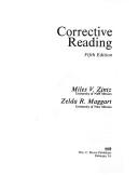 Cover of: Corrective reading by Miles V. Zintz