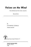 Voices on the wind by Katharine Luomala