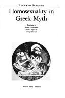 Cover of: Homosexuality in Greek myth
