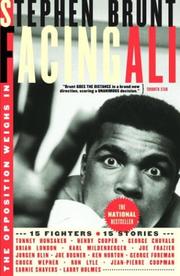 Cover of: Facing Ali by Stephen Brunt, Stephen Brunt