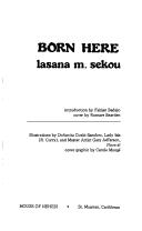 Cover of: Born here: Lasana M. Sekou