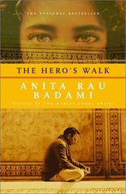 Cover of: Hero's Walk, The by Anita Rau Badami