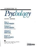 Cover of: Introduction to psychology by Rita L. Atkinson, Rita L. Atkinson