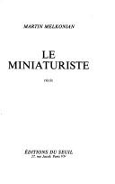 Cover of: Le miniaturiste: récit