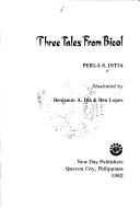 Cover of: Three tales from Bicol