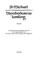 Cover of: Troubadurens lærling: roman