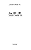 Cover of: La foi du cordonnier
