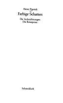 Cover of: Werke in sechs Bänden by Heinz Piontek