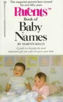 Cover of: Parents book of baby names