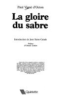 La gloire du sabre by Paul Vigné d'Octon