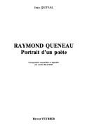 Cover of: Raymond Queneau: portrait d'un poète