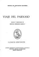 Cover of: Viaje del Parnaso by Miguel de Cervantes Saavedra