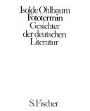 Cover of: Fototermin: Gesichter der deutschen Literatur