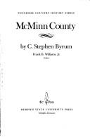 McMinn County by C. Stephen Byrum
