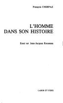 L' homme dans son histoire by François Chirpaz