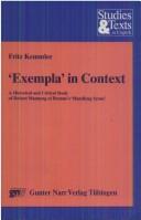 Cover of: "Exempla" in context: a historical and critical study of Robert Mannyng of Brunne's "Handlyng synne"