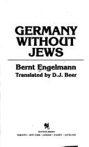 Cover of: Germany without Jews