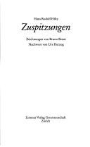 Cover of: Zuspitzungen