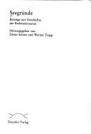 Cover of: Seegründe: Beiträge zur Geschichte des Bodenseeraumes