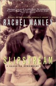 Cover of: Slipstream by Rachel Manley