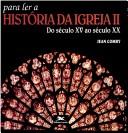 Cover of: Pour lire l'histoire de l'Eglise