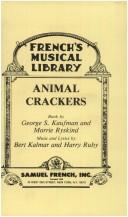 Cover of: Animal crackers