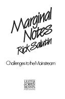 Cover of: Marginal notes: challenges to the mainstream