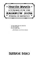 Cover of: Looking for the rainbow sign: poems of America