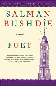 Cover of: Fury  by Salman Rushdie