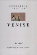 Cover of: Venise by Frédérick Tristan