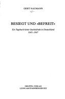 Besiegt und "befreit" by Gert Naumann