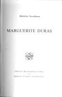 Cover of: Marguerite Duras