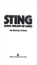 Sting by Barney Cohen