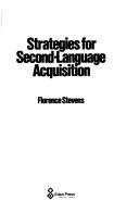 Cover of: Strategies for second-language acquisition