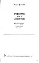 Cover of: Społeczne role uczonych