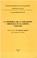 Cover of: La pastoral de la iniciación cristiana en la España visigoda