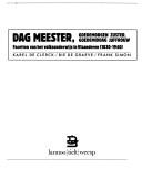 Cover of: Dag meester, goedemorgen zuster, goedemiddag juffrouw: facetten van het volksonderwijs in Vlaanderen (1830-1940)