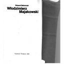 Cover of: Włodzimierz Majakowski