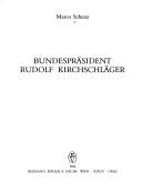 Cover of: Bundespräsident Rudolf Kirchschläger