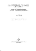 Cover of: La historia de Fernando y Alamar: contribución al estudio de las danzas de moros y cristianos en Puebla, México