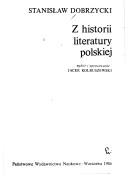 Cover of: Z historii literatury polskiej