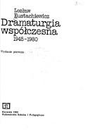 Cover of: Dramaturgia współczesna 1945-1980